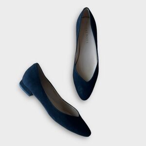 Talbots Suede Flats